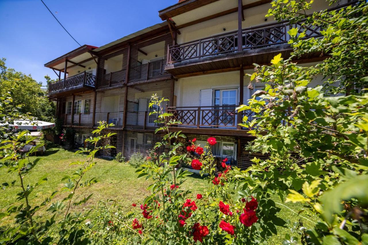 Ξενοδοχειο Παπαναγιωτου Hotel Neraïdochóri Екстериор снимка
