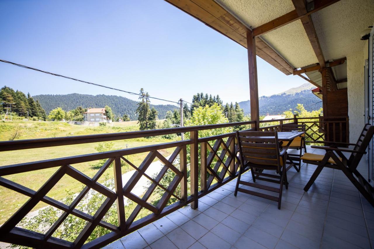 Ξενοδοχειο Παπαναγιωτου Hotel Neraïdochóri Екстериор снимка
