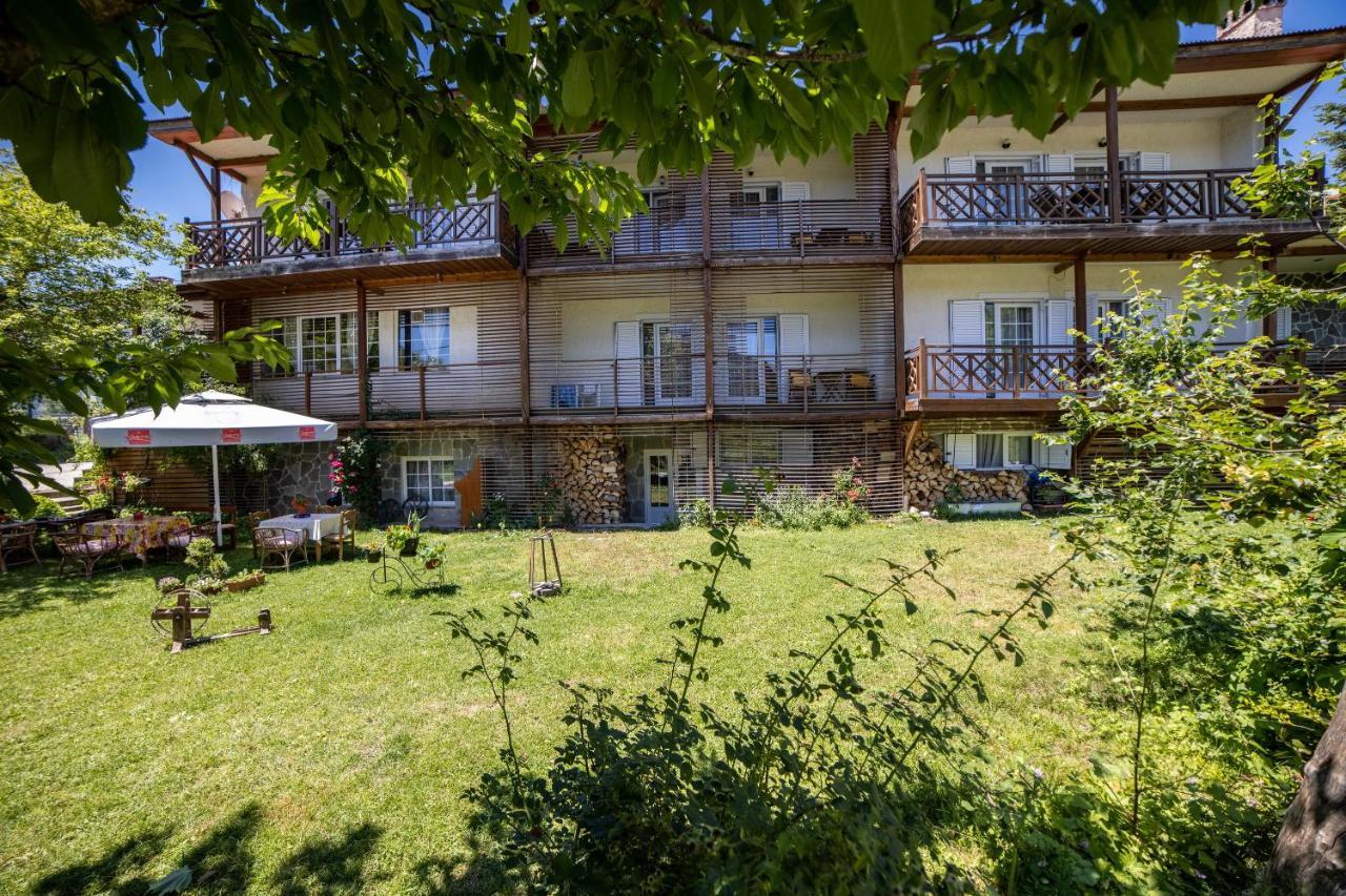 Ξενοδοχειο Παπαναγιωτου Hotel Neraïdochóri Екстериор снимка